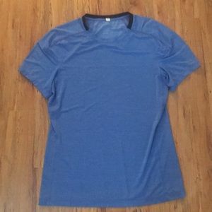 Blue Lululemon Shirt